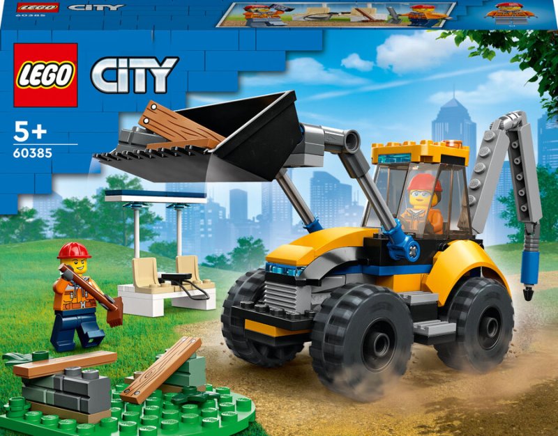 Lego City İnşaat Kazıcısı 60385 Fiyatı Yorumları duyumarket