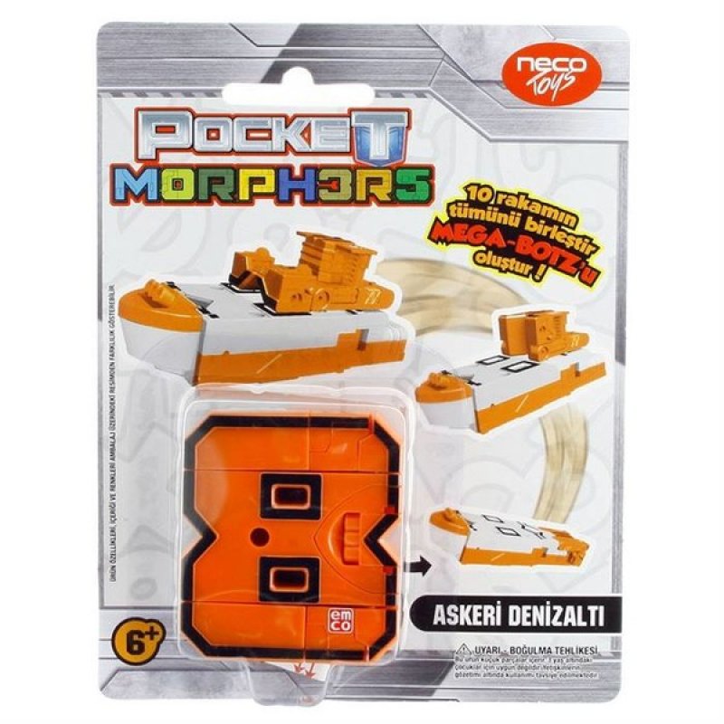 Pocket Morphers No:8 Fiyatı, Yorumları - duyumarket