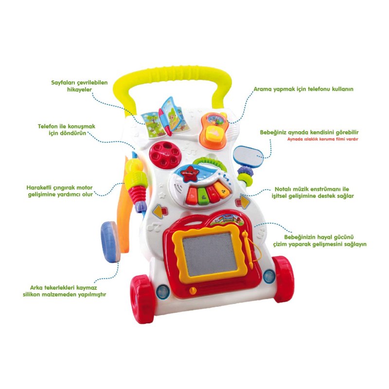 Baby Toys Ilk Arabam Ilk Adim