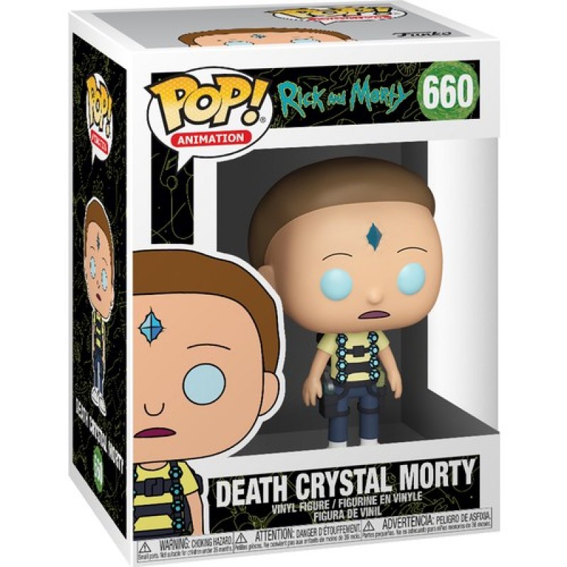 Funko Pop Figür - Rick And Morty, Death Crystal Morty Fiyatı