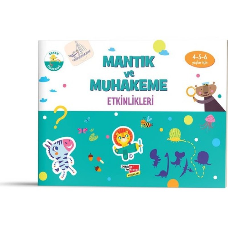 Evde Etkinlik Kitabı 46 Yaş