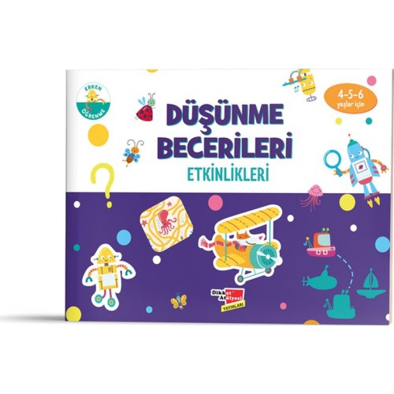 Evde Etkinlik Kitabı 46 Yaş