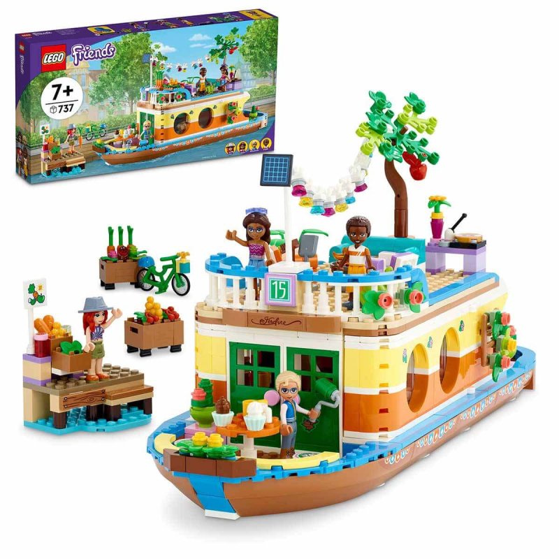 Lego Friends Kanal Tekne Evi - 41702 Fiyatı, Yorumları - duyumarket