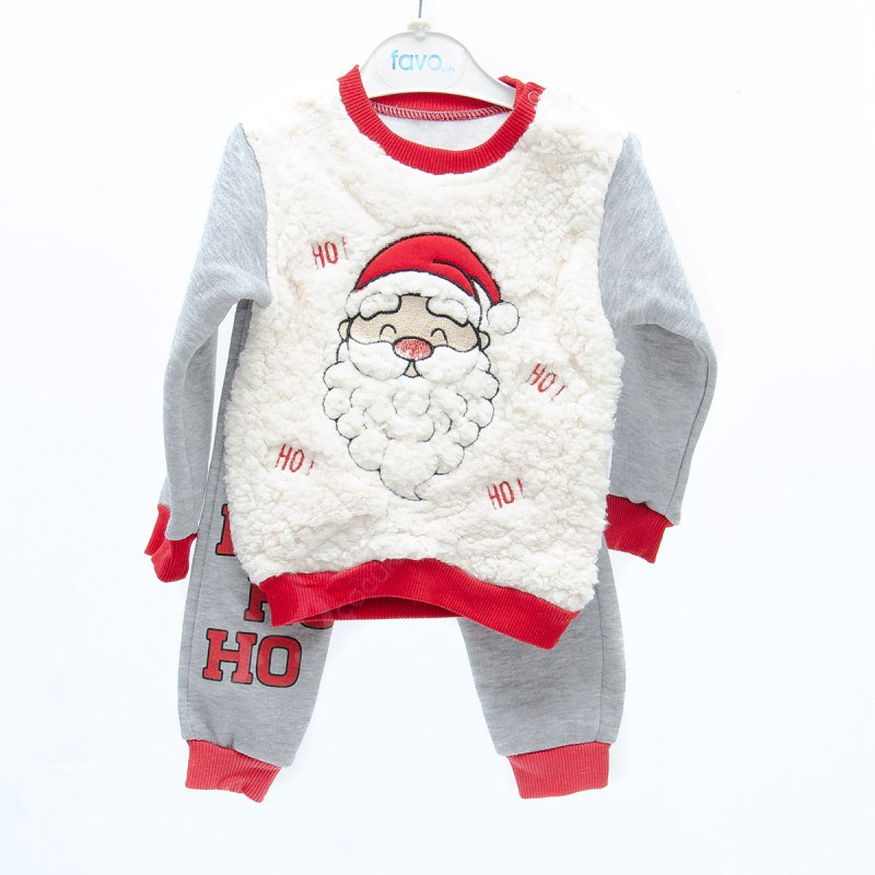 Babywood Noel Baba Bebek Takımı 2 Parça 12 Ay