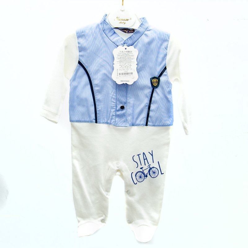 Nanon Baby Erkek Bebek Tulum 2 Ay 56 Cm