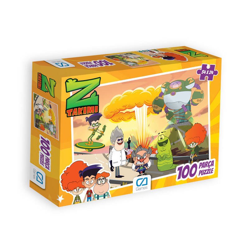 Z Takımı - 100 Parça Puzzle Fiyatı, Yorumları - duyumarket