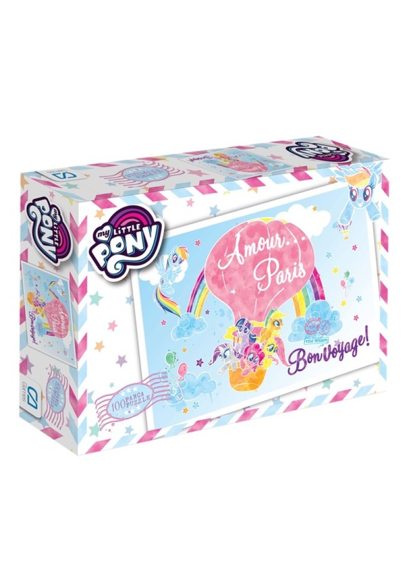 My Little Pony - 100 Parça Puzzle Fiyatı, Yorumları - duyumarket