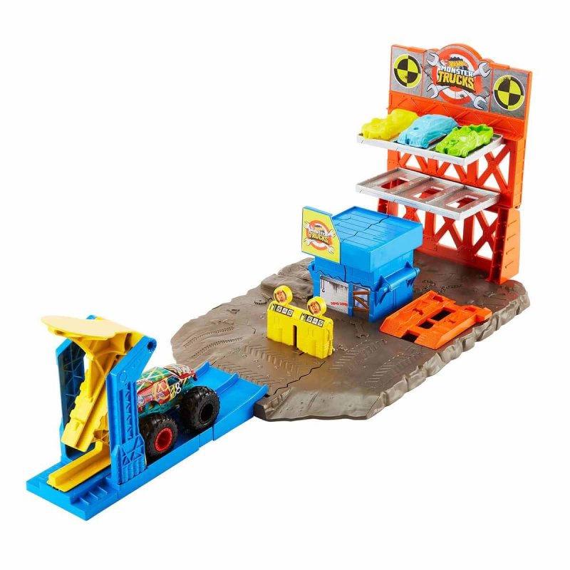 Hot Wheels Monster Trucks Patlama İstasyonu Oyun Seti Hfb12 Fiyatı
