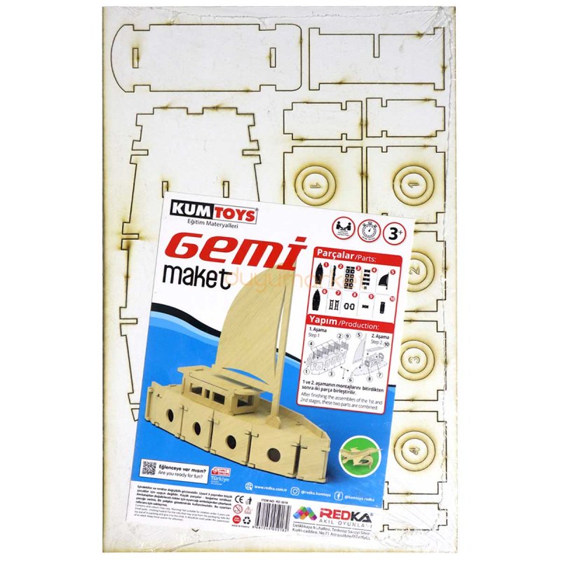 Kumtoys Ahşap Maket - Gemi Fiyatı, Yorumları - duyumarket