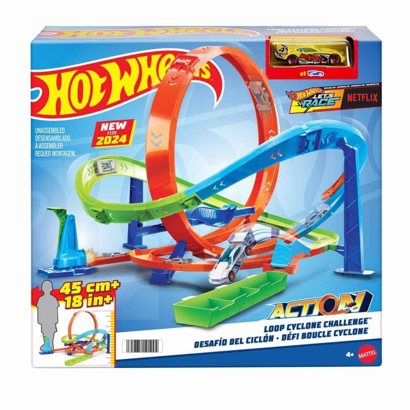 Hot Wheels Bumerang Çemberli Yarış Pisti Htk16 Fiyatı, Yorumları