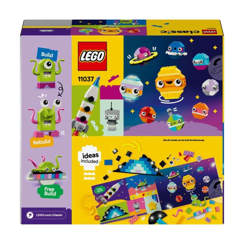 Lego Classic Yaratıcı Uzay Gezegenleri - 11037 Fiyatı, Yorumları