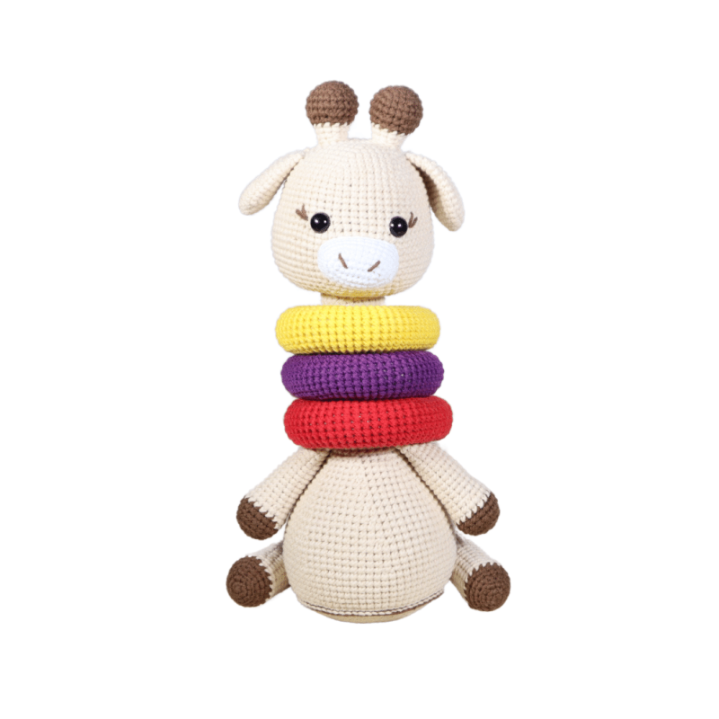 Amigurumi Halka Geçirme Zürafa Fiyatı, Yorumları - duyumarket