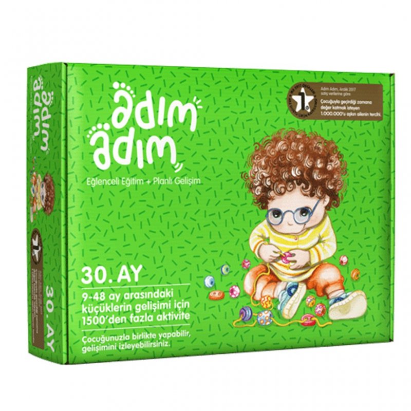 Adım Adım 30. Ay Seti Gezmeye Gidiyorum Fiyatı, Yorumları - duyumarket