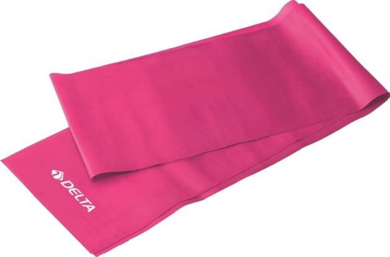 Pilates Bandı Jimnastik Pilates Lastiği 120x15 Cm Egzersiz Aerobik