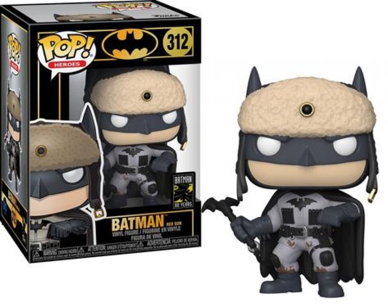 Funko Pop Figür - Dc Batman 80th, Red Son Batman 2003 Le Fiyatı