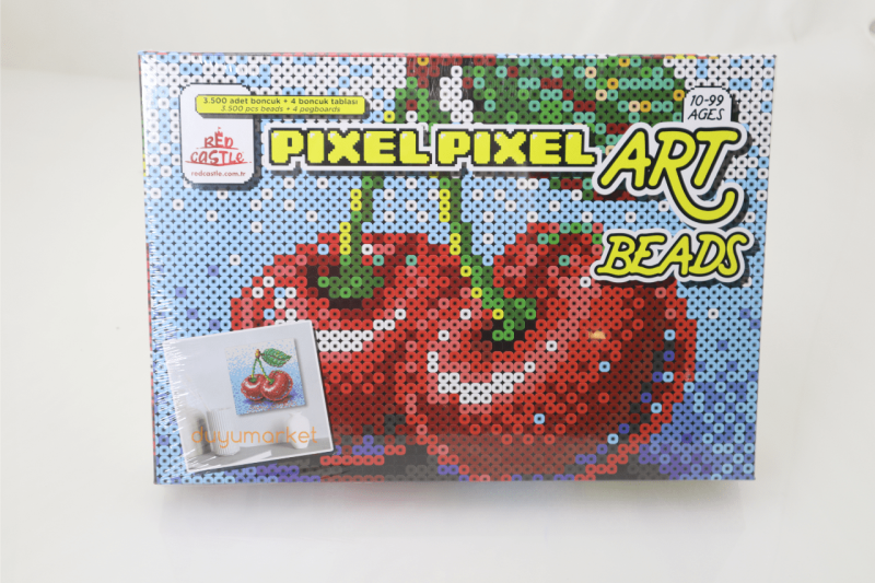 Pixel Pixel Boncuk Sanatı - Kiraz Fiyatı, Yorumları - duyumarket