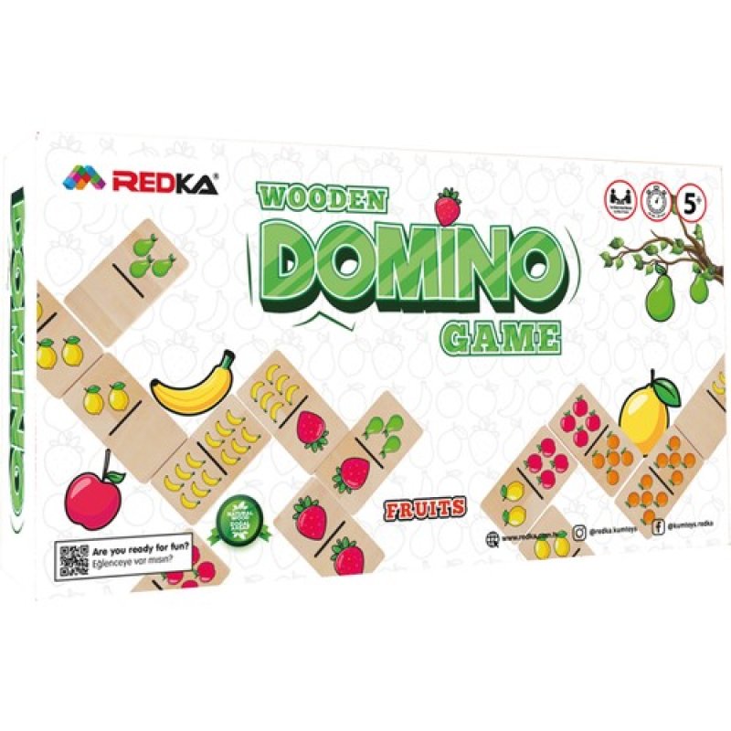 Ahşap Domino - Meyveler Fiyatı, Yorumları - duyumarket