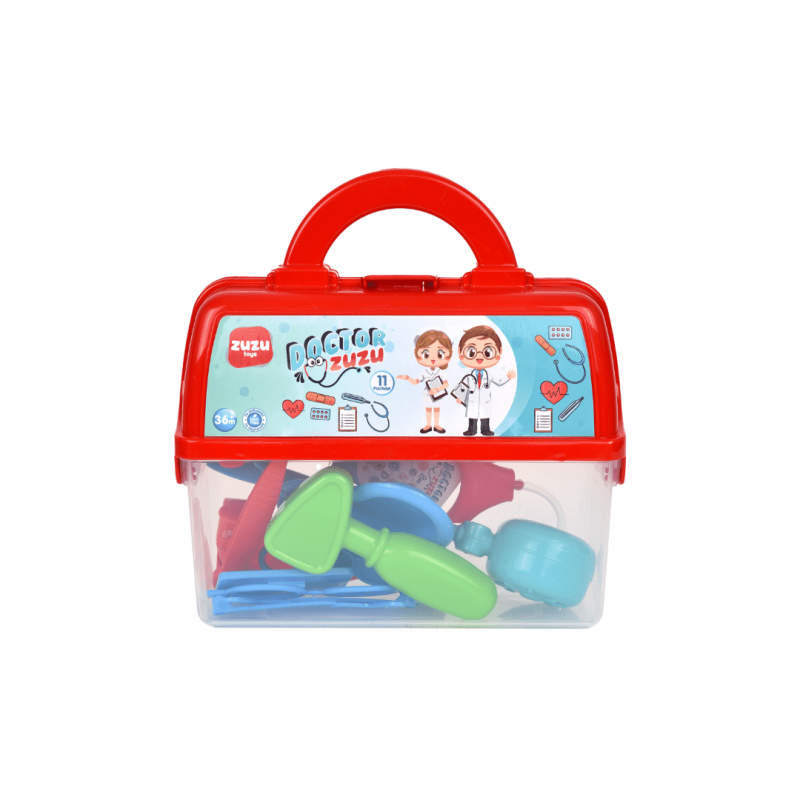 Çantalı Doktor Zuzu Seti - Kırmızı Fiyatı, Yorumları - duyumarket