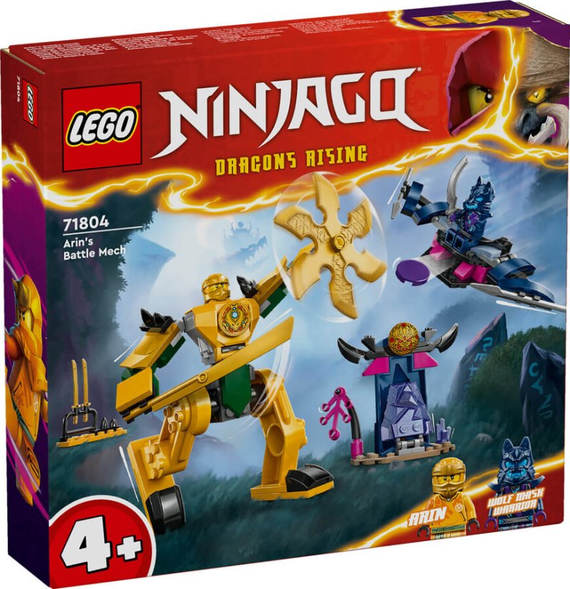 Lego Ninjago Arin'in Savaş Robotu - 71804 Fiyatı, Yorumları