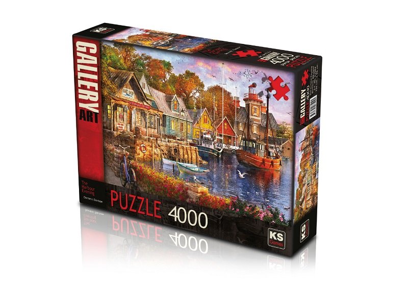 The Harbour Eveni̇ng 4000 Parça Puzzle - 23504 Fiyatı, Yorumları