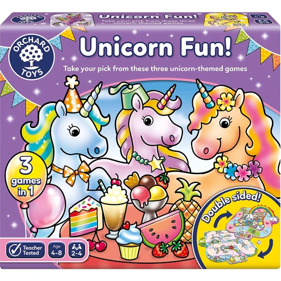 Orchard Unicorn Fun - Unicorn Eğlencesi Eğitici Kutu Oyunu Fiyatı