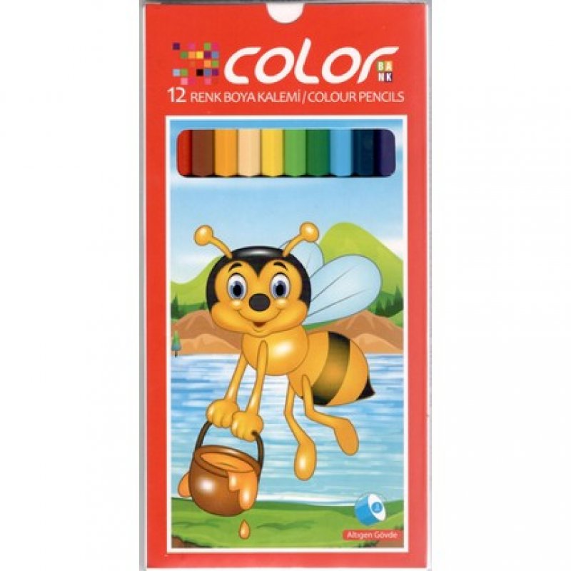Colorbank 12 Renk Kuru Boya Kalemi Fiyatı, Yorumları - duyumarket