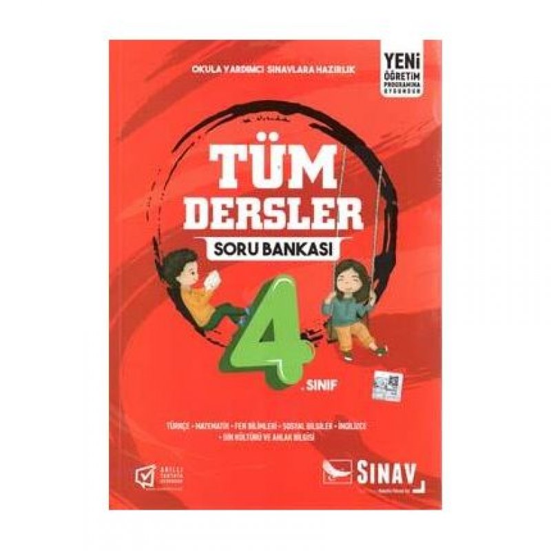 SINAV 4.SINIF TÜM DERSLER SORU BANKASI