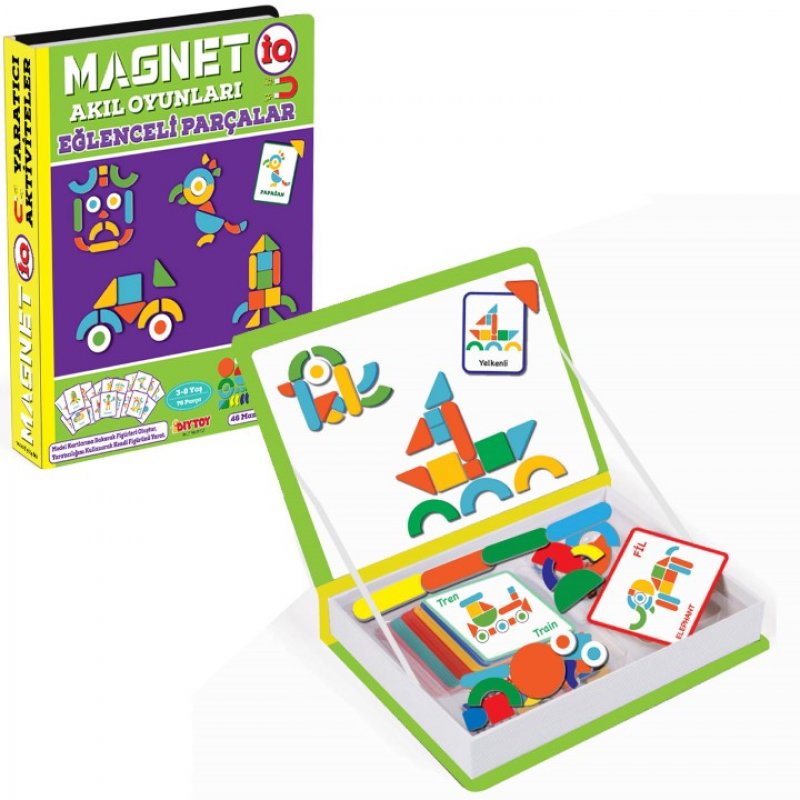 Magnetiq Eglenceli Parcalar