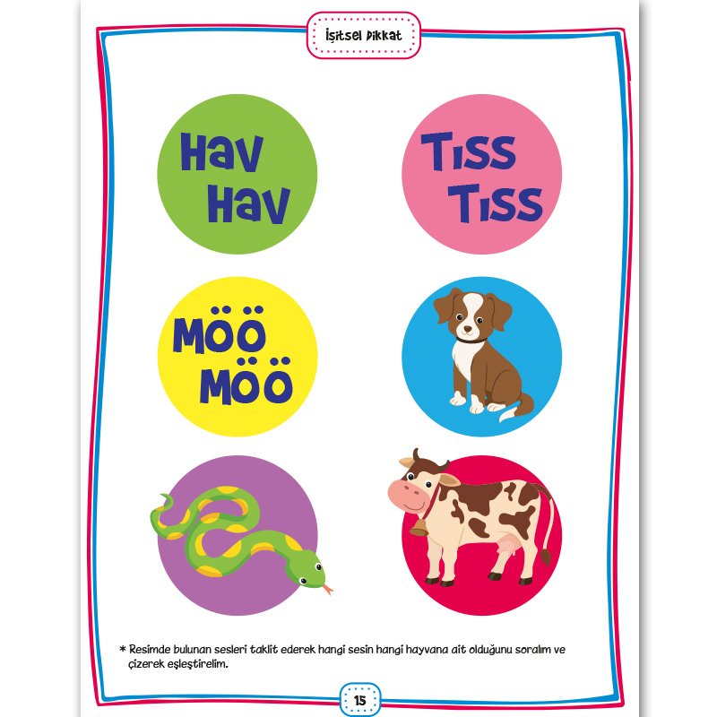 Q Bebek Dikkat Gelişimi 24+ Ay