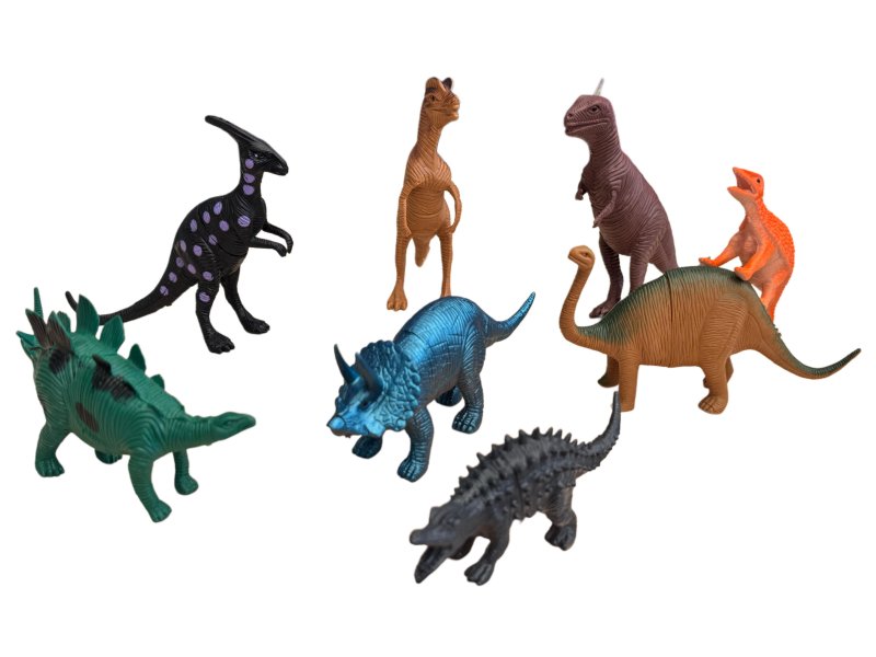 8 Parça Dinozor Seti Fiyatı, Yorumları - duyumarket