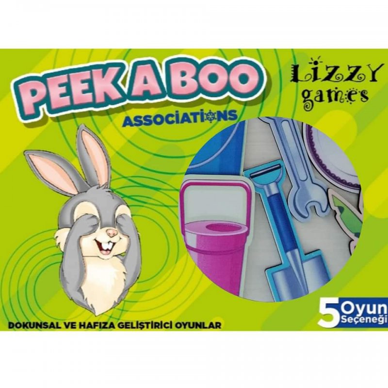 Peek A Boo - Dokunsal Ve Hafıza Geliştirici Oyun Fiyatı, Yorumları