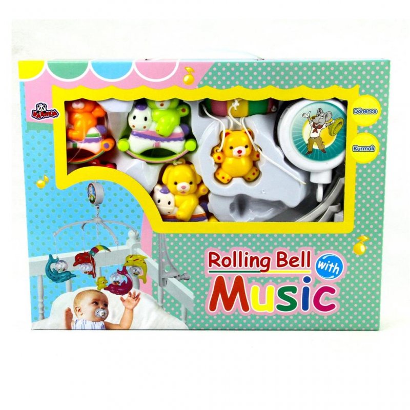 Müzikli Bebek Dönencesi