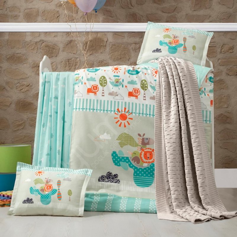 Flyinn Battaniyeli Bebek Nevresim Takımı