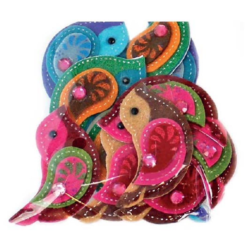 Keçe Kuş Yapışkanlı Fiyatı, Yorumları - duyumarket