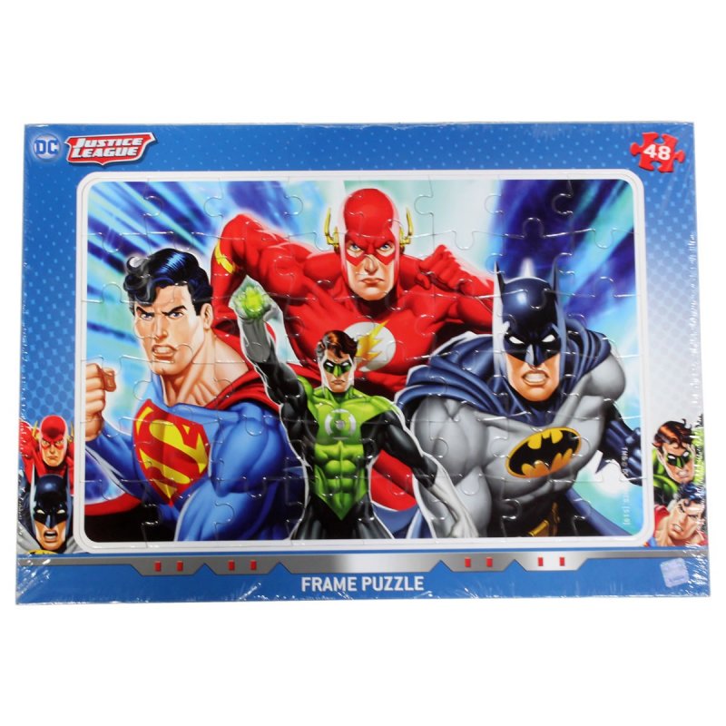 【Z23381】JUSTICE laco-kids-frame-puzzle-