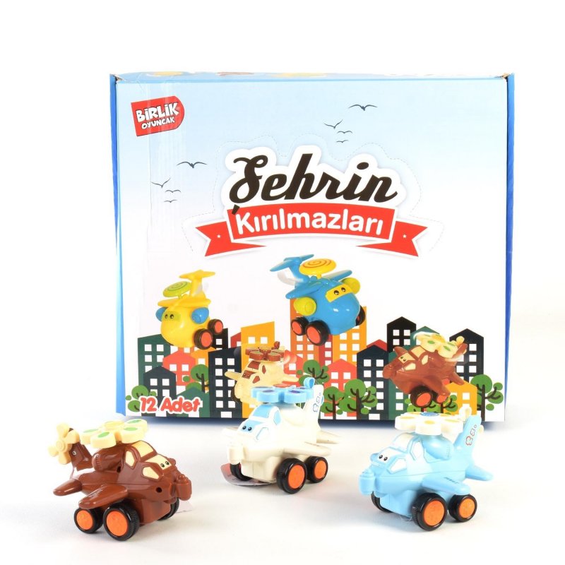 Şehrin Kırılmazları Apaçhi Helikopter