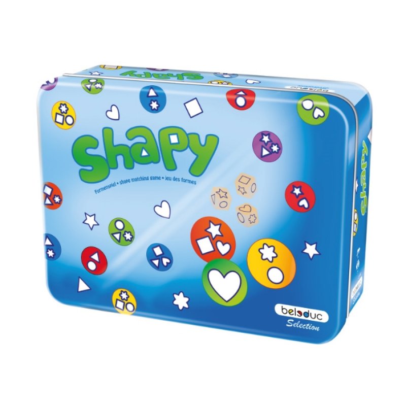 Hape Gioco Educativo In Legno Shapy - Metal Box - Beleduc - 5