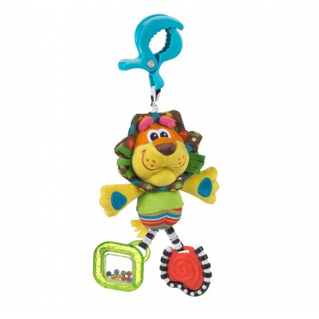 182853 Neşeli Aslan Asılabilir Bebek Oyuncağı