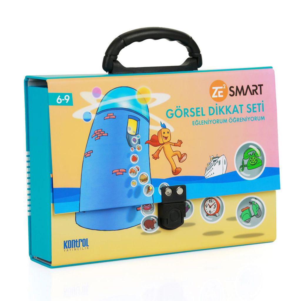 6-9 Yaş Ze² Smart Görsel Dikkat Seti Fiyatı, Yorumları - duyumarket