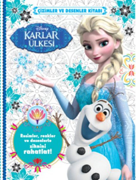 Disney Karlar Ulkesi Cizimler Ve Desenler Kitabi