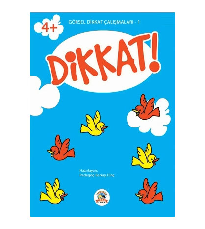 Yapa Yayinlari Q Dikkat Gorsel Dikkat Calismalari 1 4 Yas