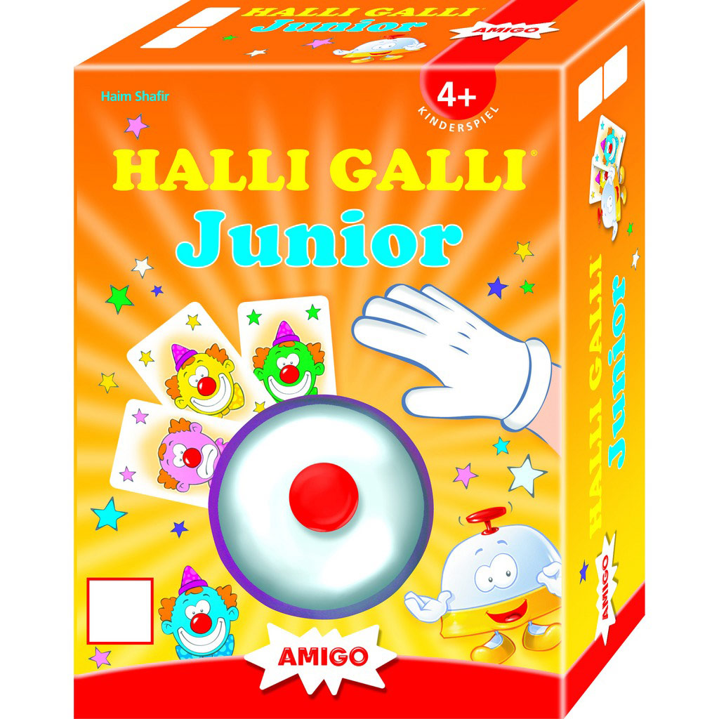 Halli Galli Junior Spielregeln Halli Galli Junior Spielregeln