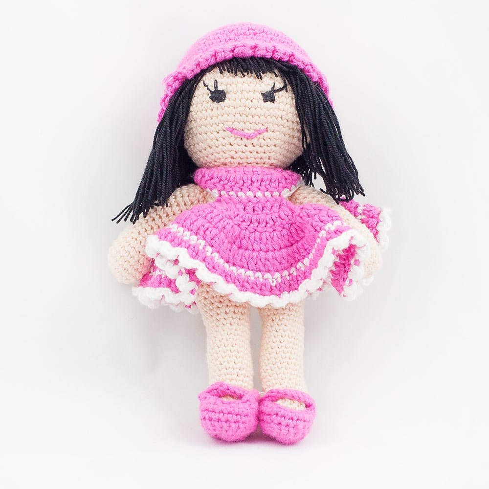 Amigurumi Kız Bebek