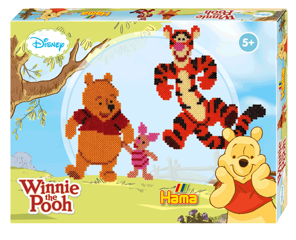 Hama 4000 Boncuk Kutu - Winnie The Pooh (Disney) Fiyatı, Yorumları