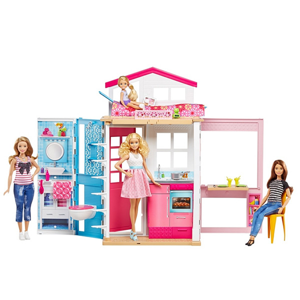 Barbienin Portatif Evi