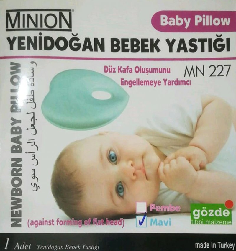 Yenidoğan Bebek Yastığı